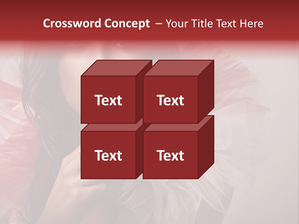Pretty Background Beauty PowerPoint Template