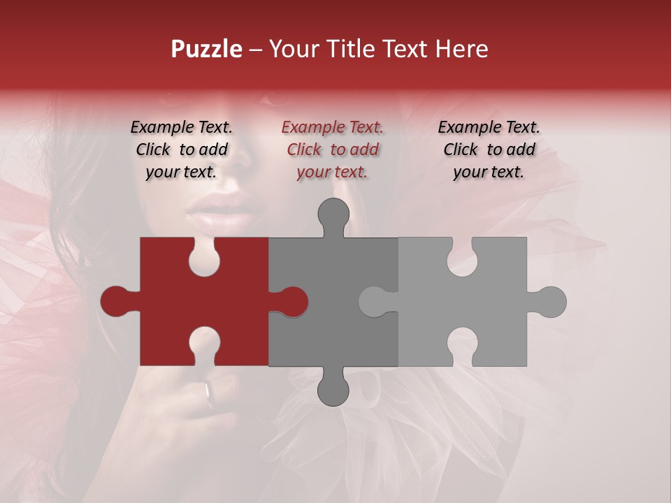 Pretty Background Beauty PowerPoint Template