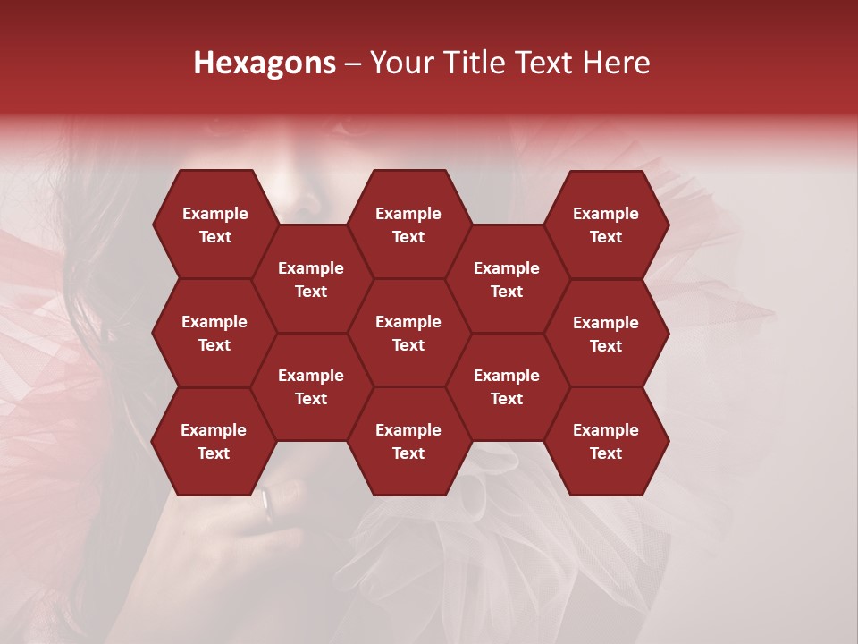 Pretty Background Beauty PowerPoint Template