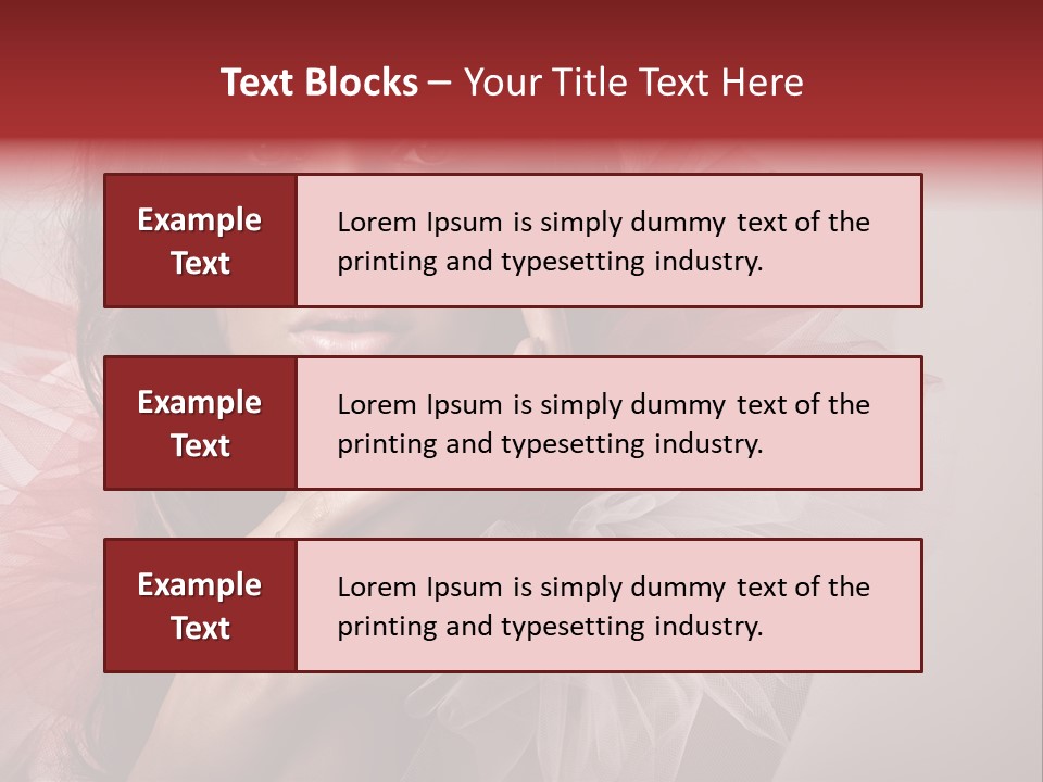 Pretty Background Beauty PowerPoint Template