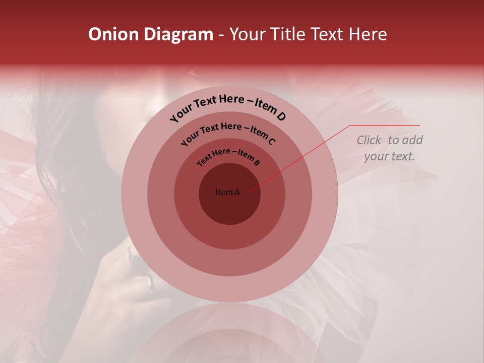 Pretty Background Beauty PowerPoint Template