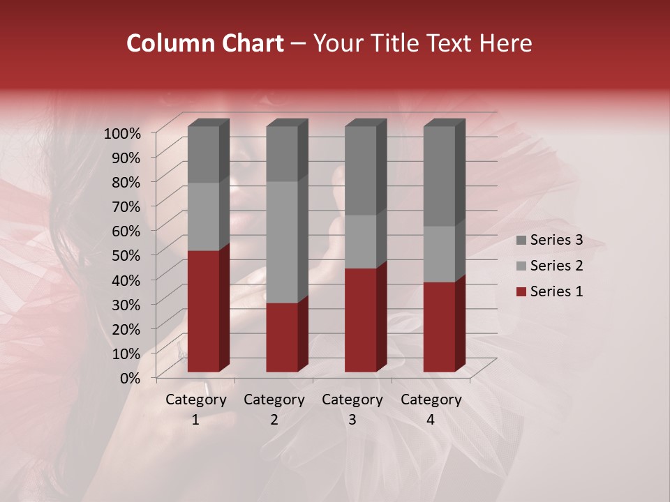 Pretty Background Beauty PowerPoint Template