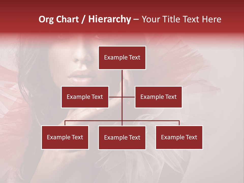 Pretty Background Beauty PowerPoint Template