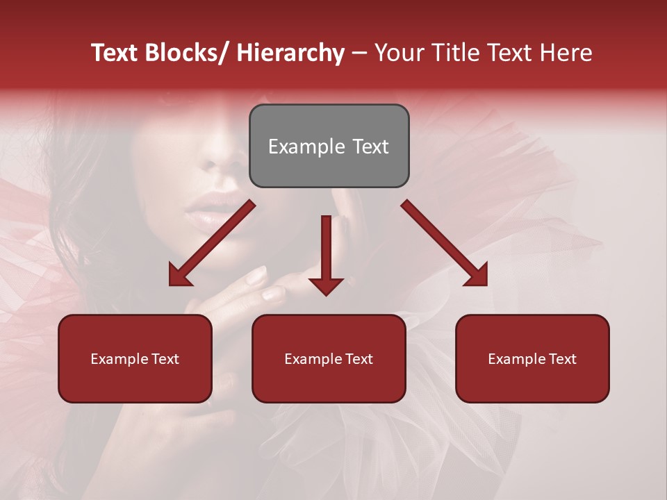 Pretty Background Beauty PowerPoint Template