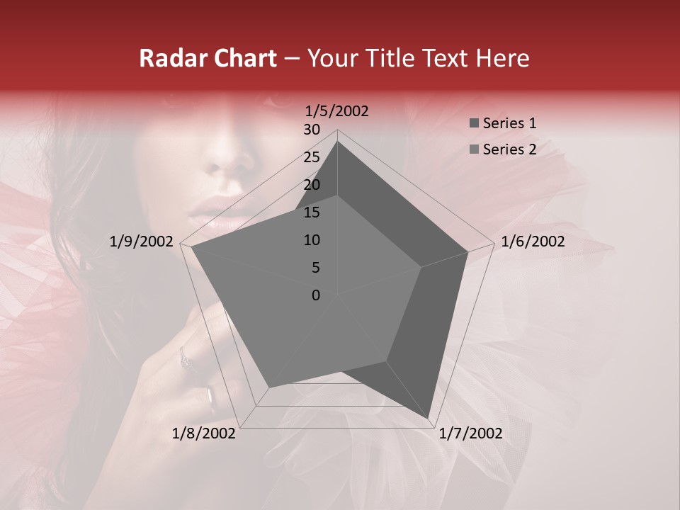 Pretty Background Beauty PowerPoint Template