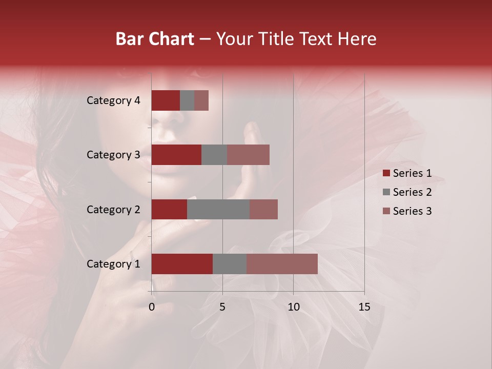 Pretty Background Beauty PowerPoint Template