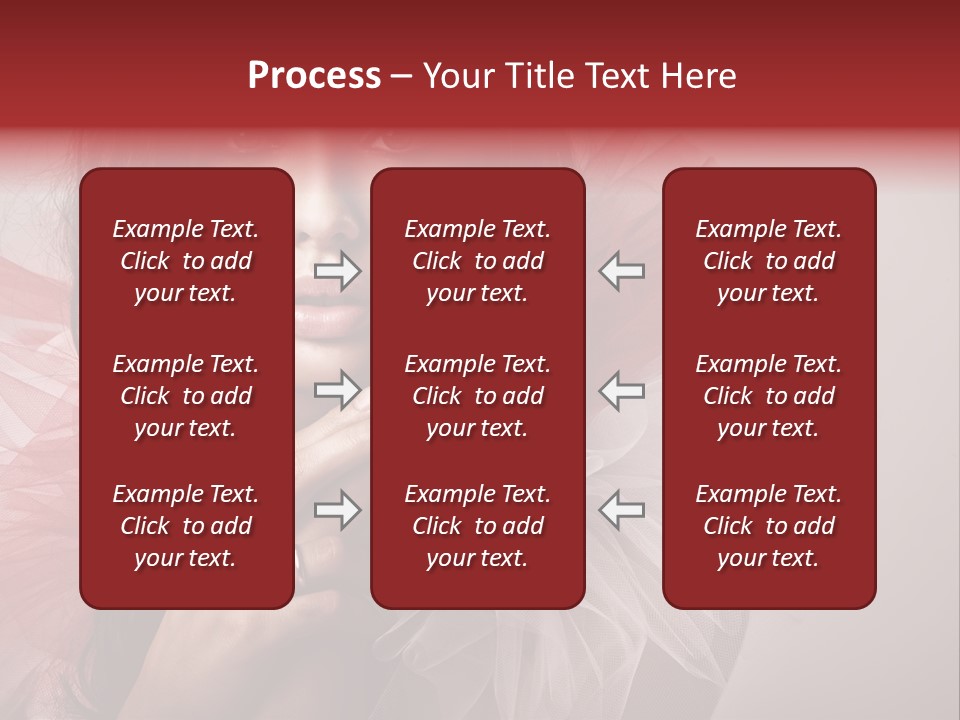 Pretty Background Beauty PowerPoint Template
