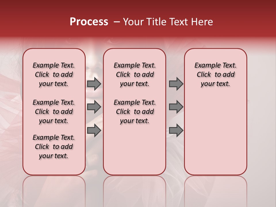 Pretty Background Beauty PowerPoint Template