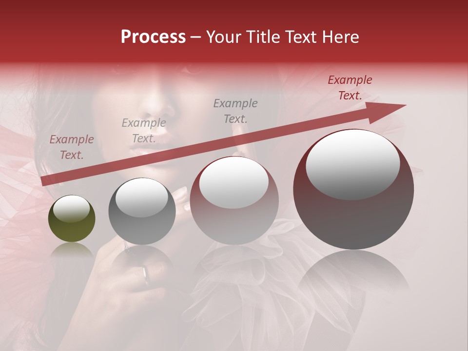 Pretty Background Beauty PowerPoint Template