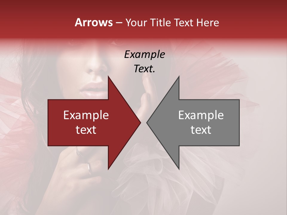 Pretty Background Beauty PowerPoint Template