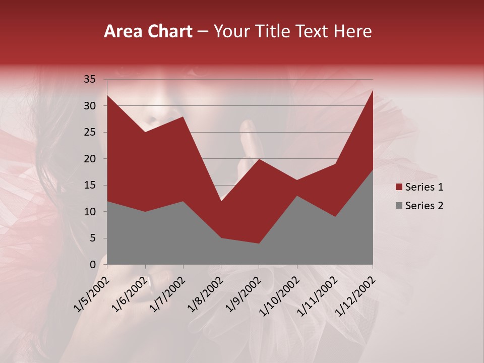 Pretty Background Beauty PowerPoint Template