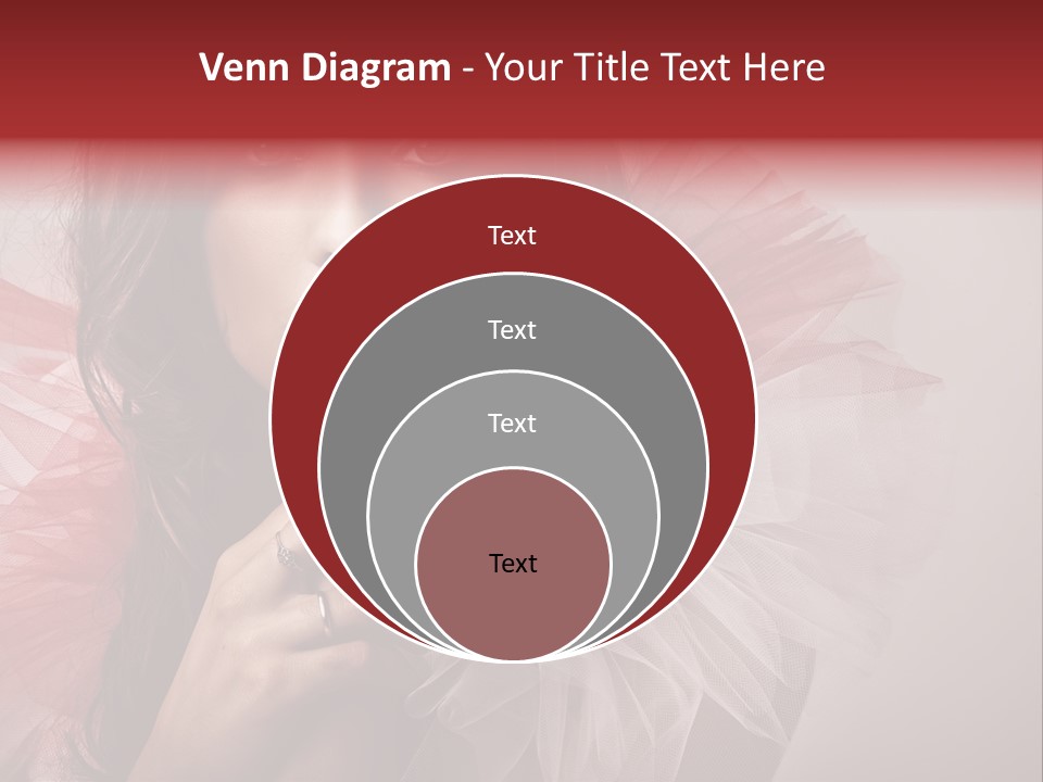 Pretty Background Beauty PowerPoint Template