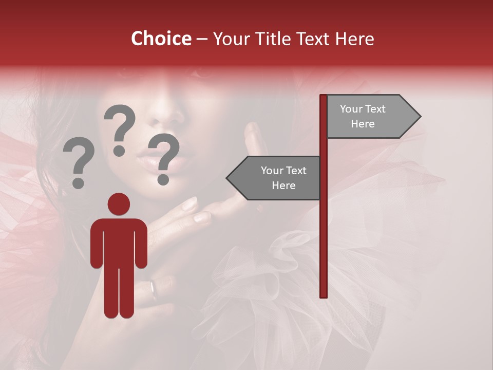 Pretty Background Beauty PowerPoint Template