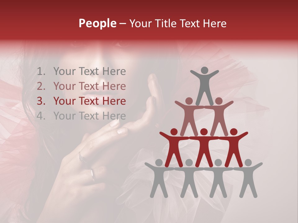 Pretty Background Beauty PowerPoint Template