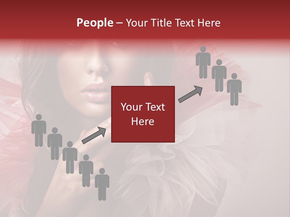 Pretty Background Beauty PowerPoint Template