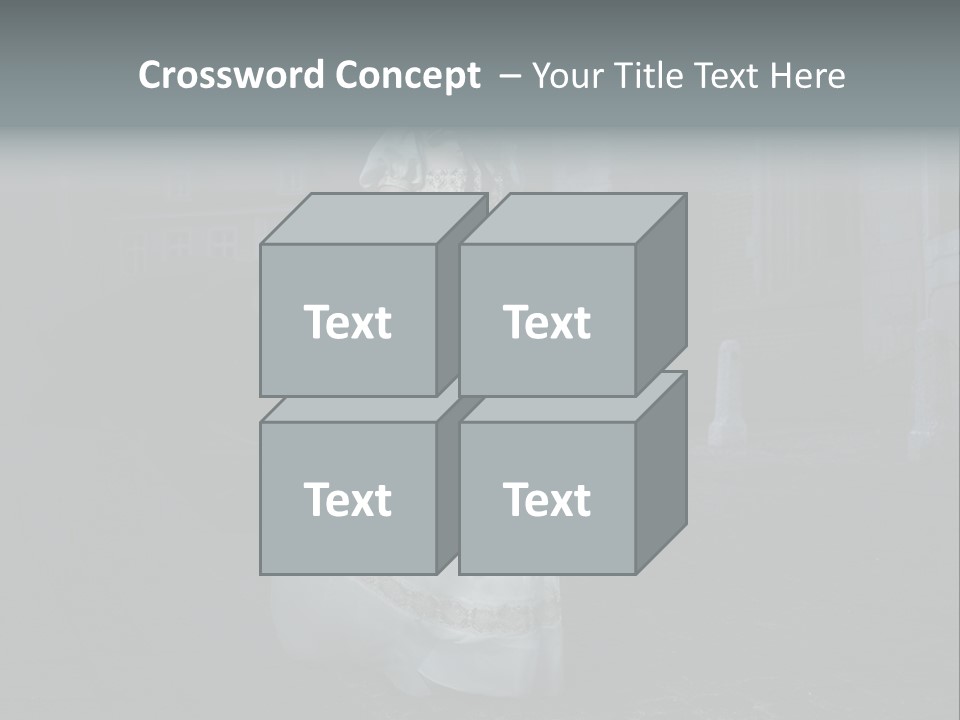Twilight Lady Nightlife PowerPoint Template