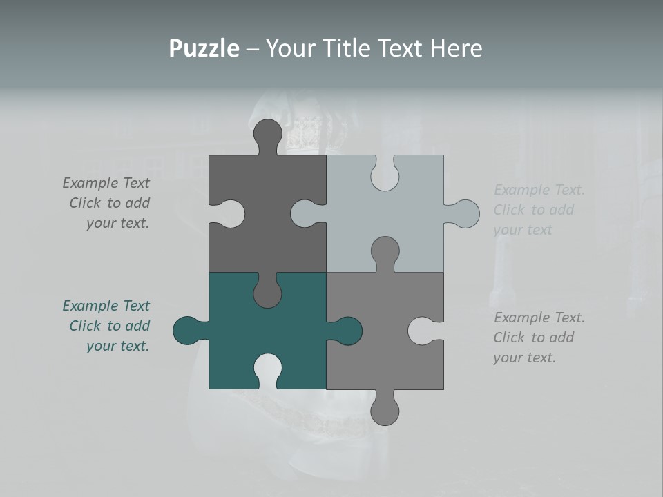 Twilight Lady Nightlife PowerPoint Template