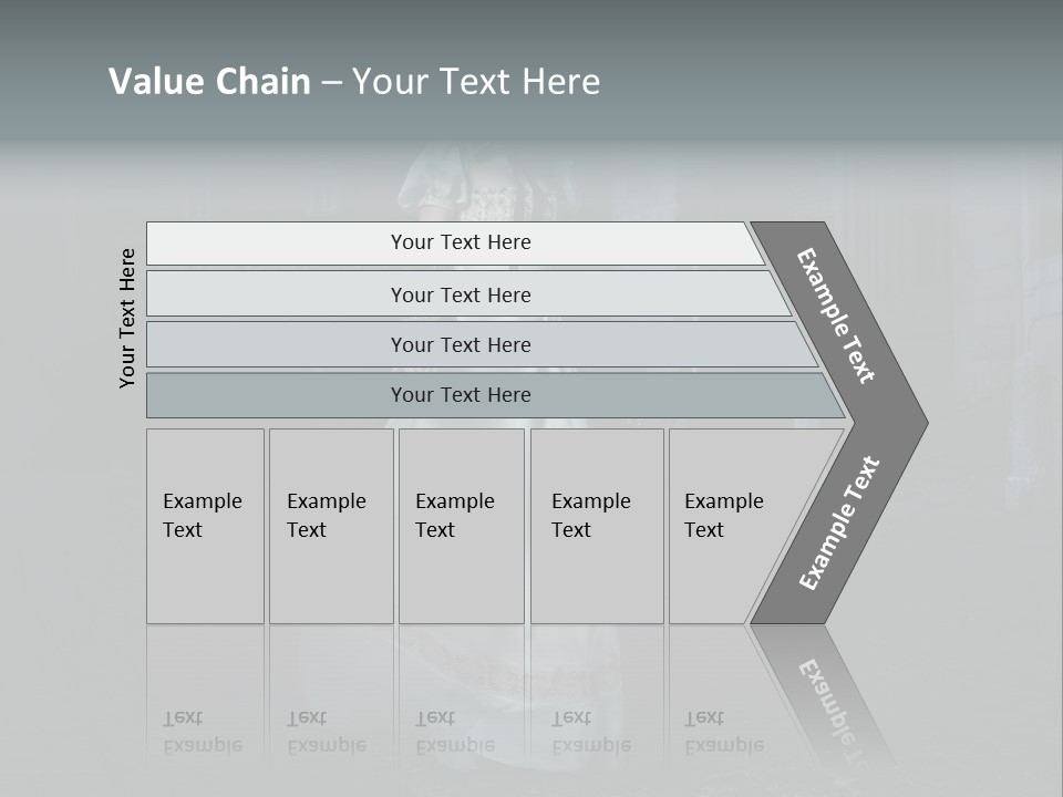Twilight Lady Nightlife PowerPoint Template