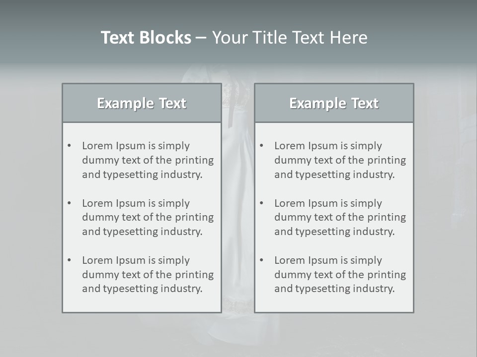Twilight Lady Nightlife PowerPoint Template