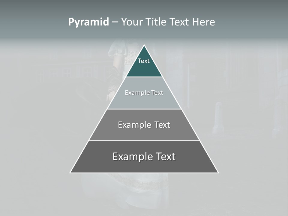 Twilight Lady Nightlife PowerPoint Template