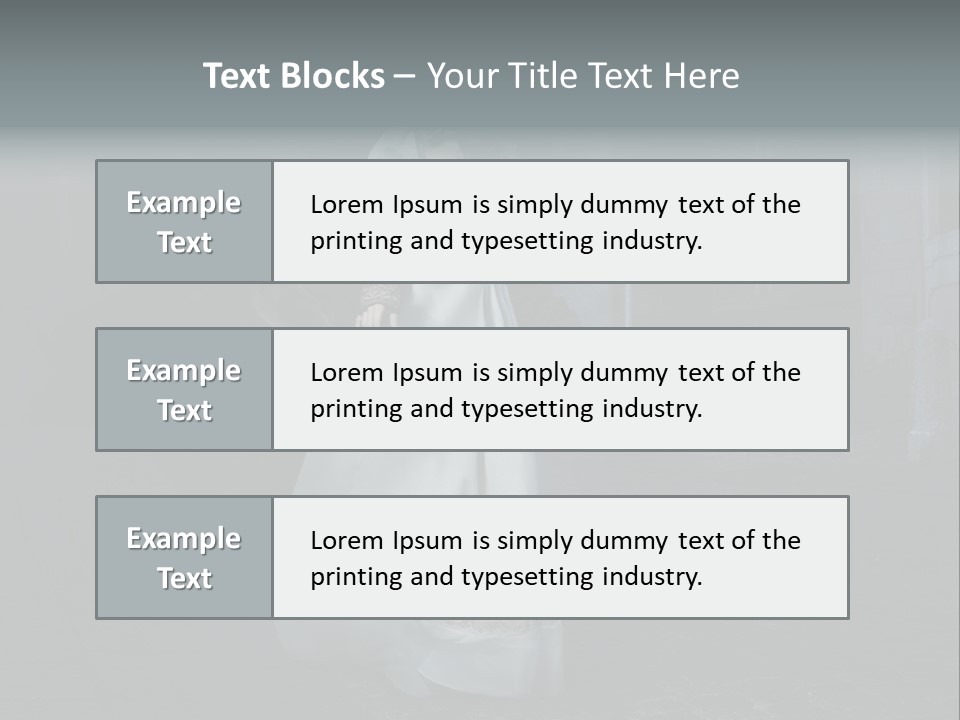 Twilight Lady Nightlife PowerPoint Template
