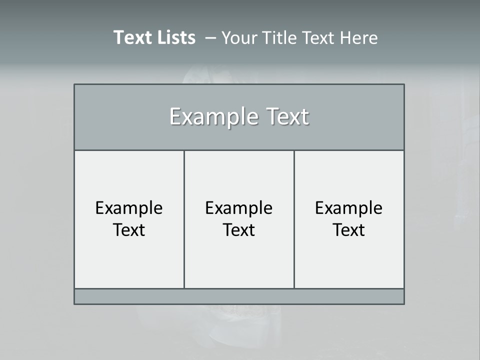 Twilight Lady Nightlife PowerPoint Template