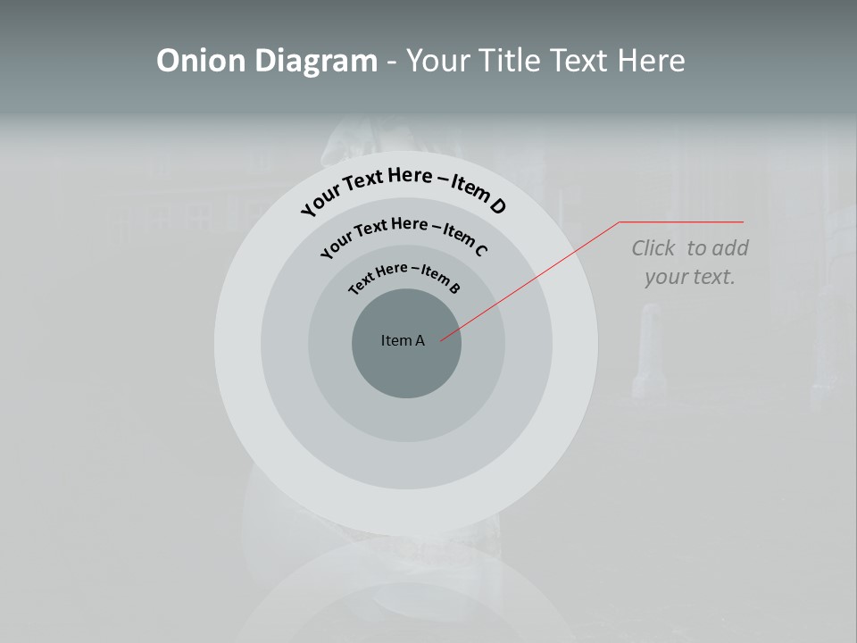 Twilight Lady Nightlife PowerPoint Template