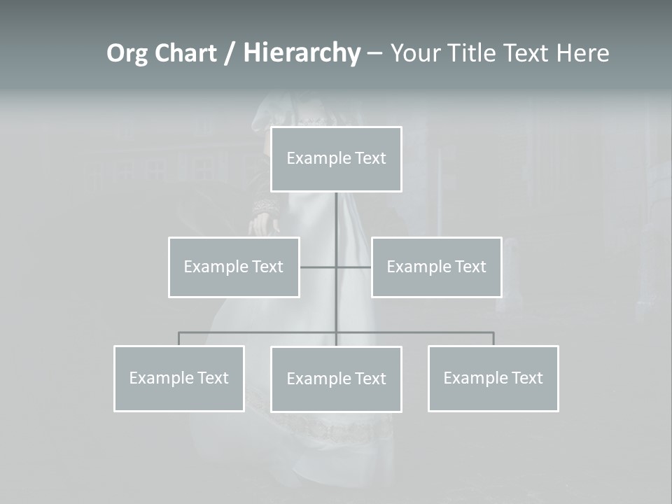 Twilight Lady Nightlife PowerPoint Template