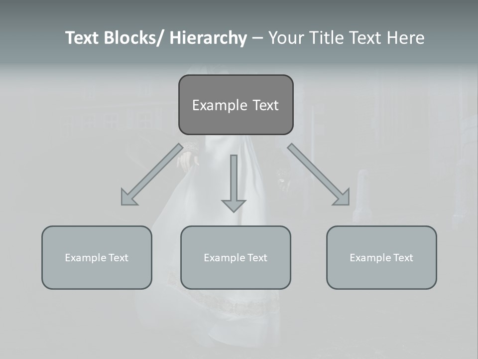 Twilight Lady Nightlife PowerPoint Template