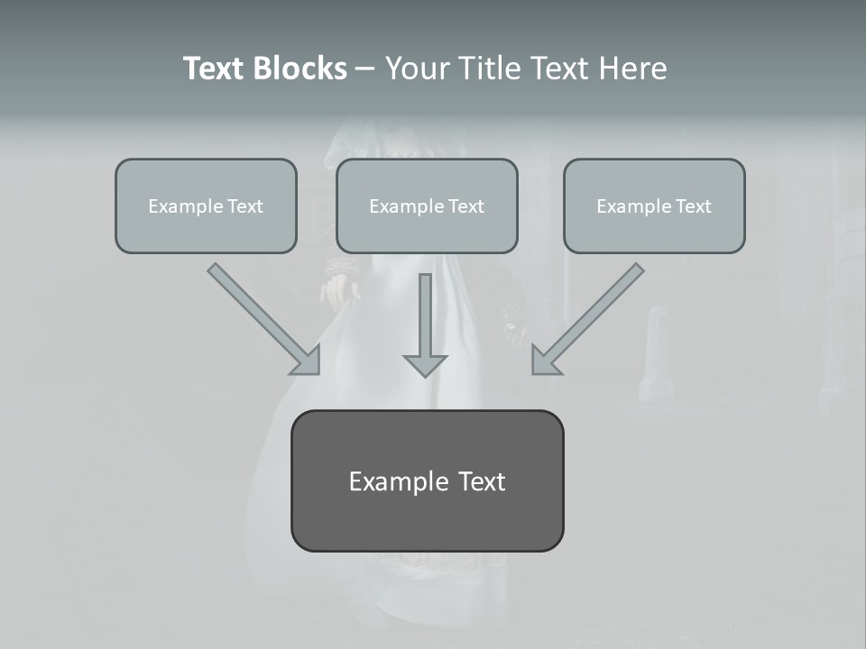 Twilight Lady Nightlife PowerPoint Template