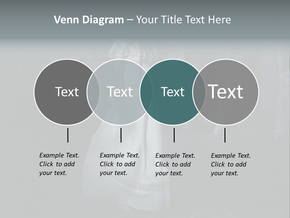 Twilight Lady Nightlife PowerPoint Template