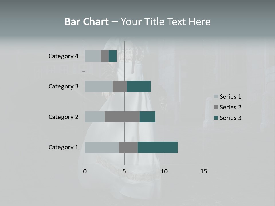 Twilight Lady Nightlife PowerPoint Template
