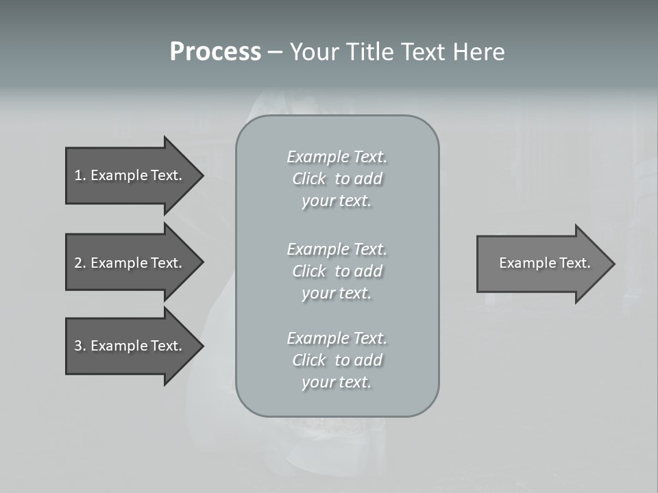 Twilight Lady Nightlife PowerPoint Template