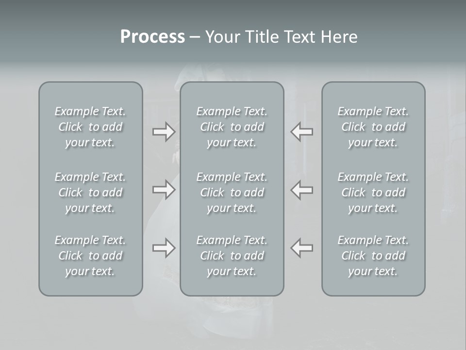 Twilight Lady Nightlife PowerPoint Template