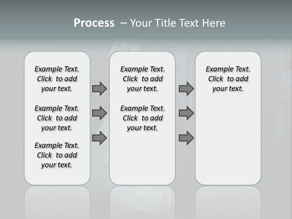 Twilight Lady Nightlife PowerPoint Template