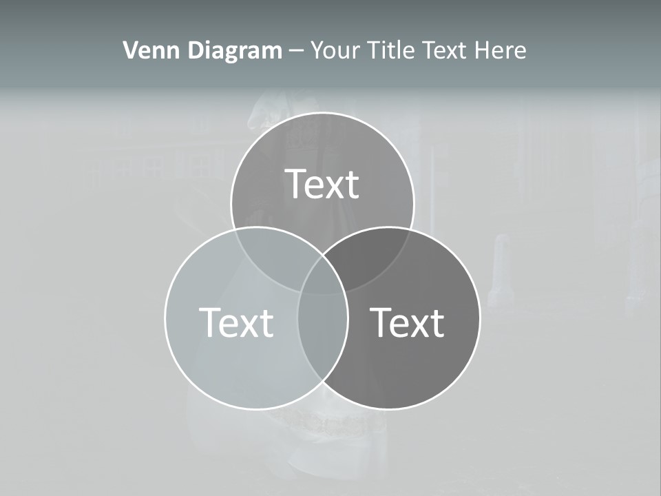 Twilight Lady Nightlife PowerPoint Template