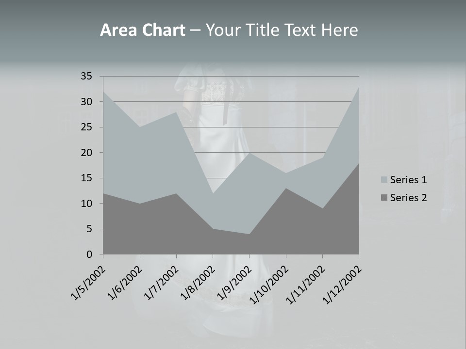Twilight Lady Nightlife PowerPoint Template