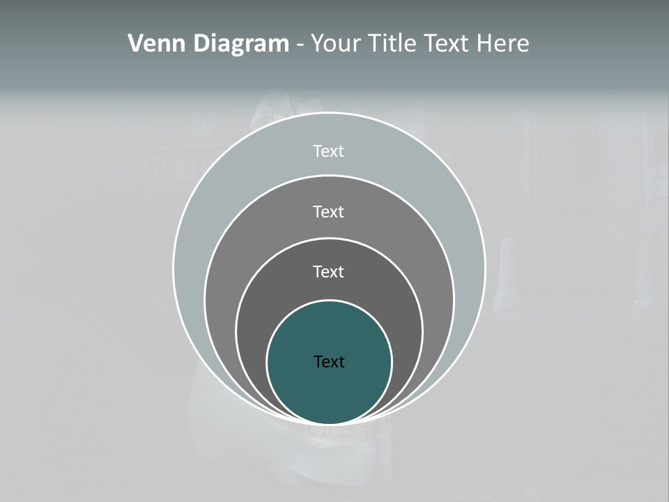 Twilight Lady Nightlife PowerPoint Template