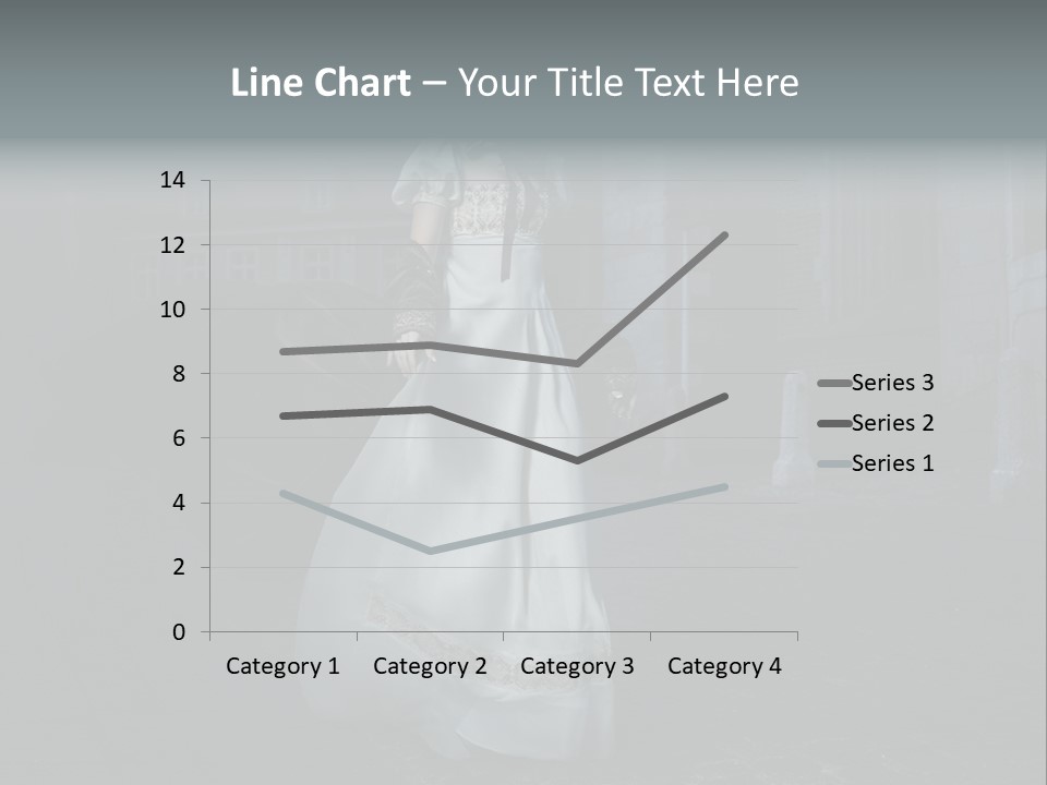 Twilight Lady Nightlife PowerPoint Template