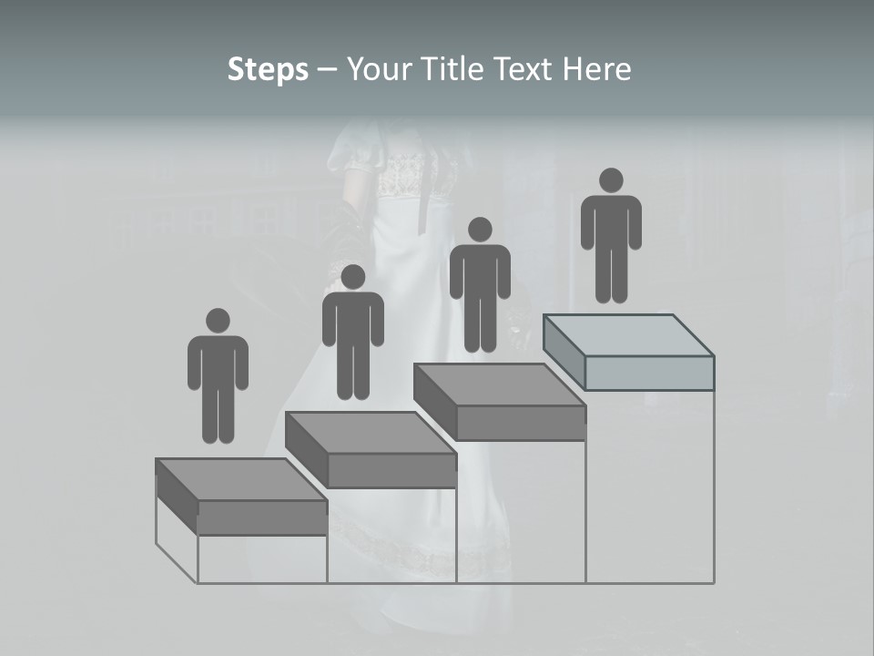 Twilight Lady Nightlife PowerPoint Template