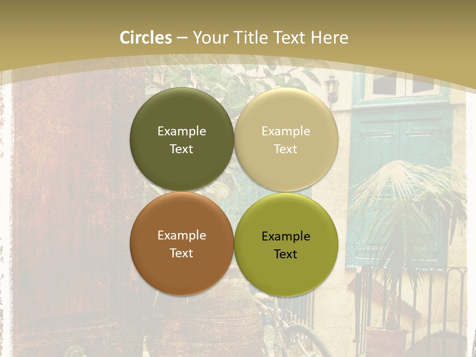 Artistic Grunge Ancient PowerPoint Template