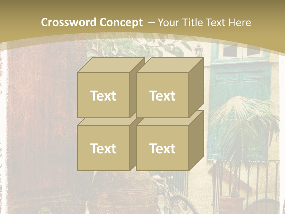 Artistic Grunge Ancient PowerPoint Template
