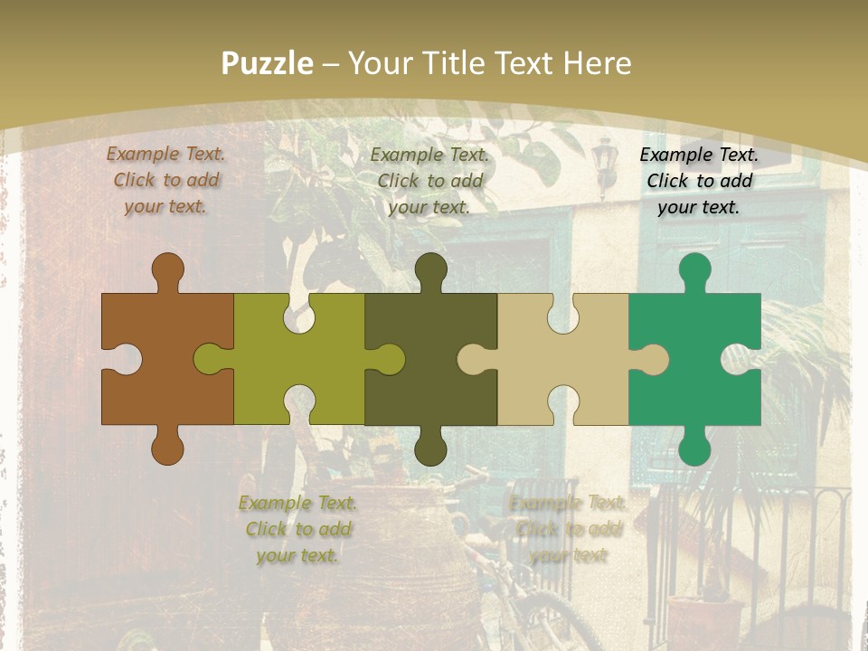 Artistic Grunge Ancient PowerPoint Template