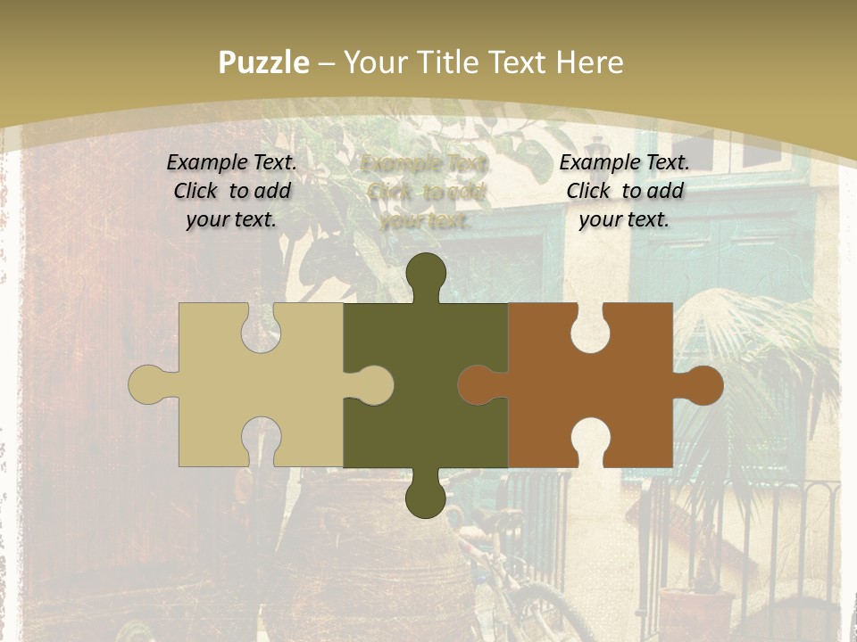 Artistic Grunge Ancient PowerPoint Template