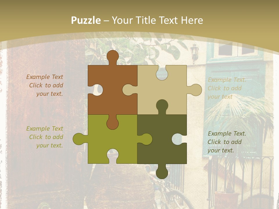 Artistic Grunge Ancient PowerPoint Template