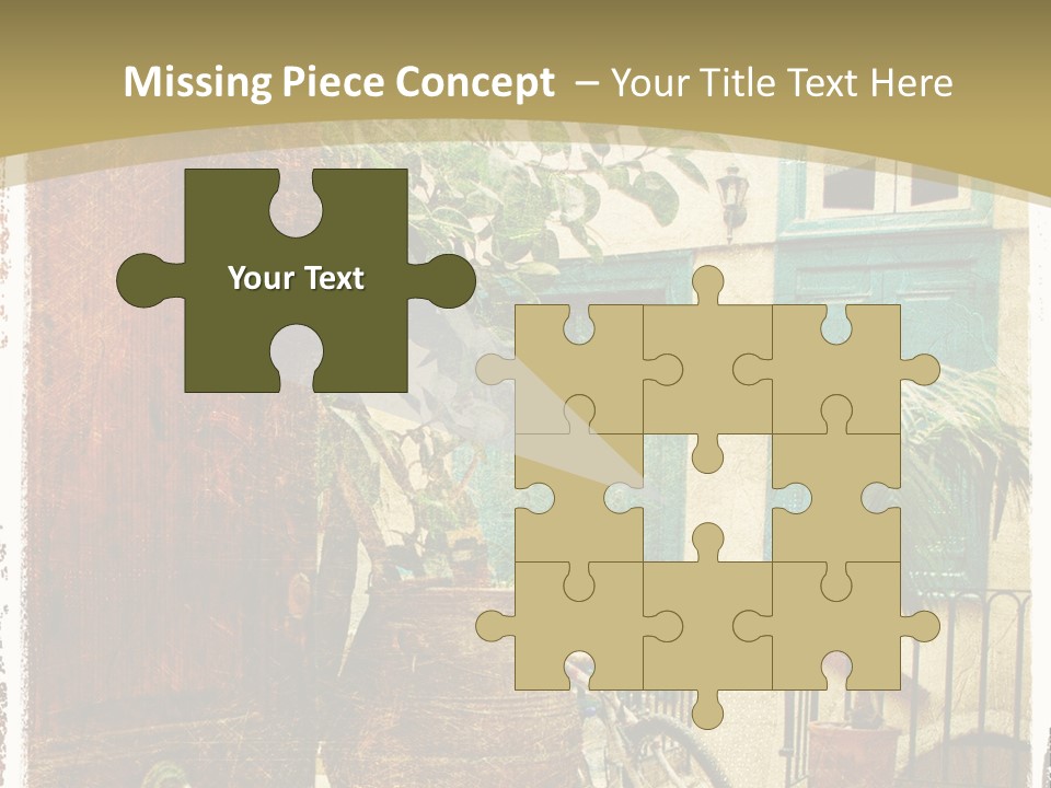 Artistic Grunge Ancient PowerPoint Template