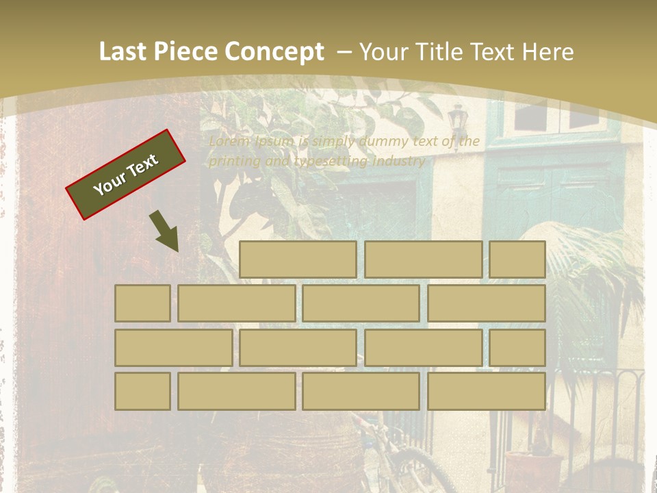 Artistic Grunge Ancient PowerPoint Template
