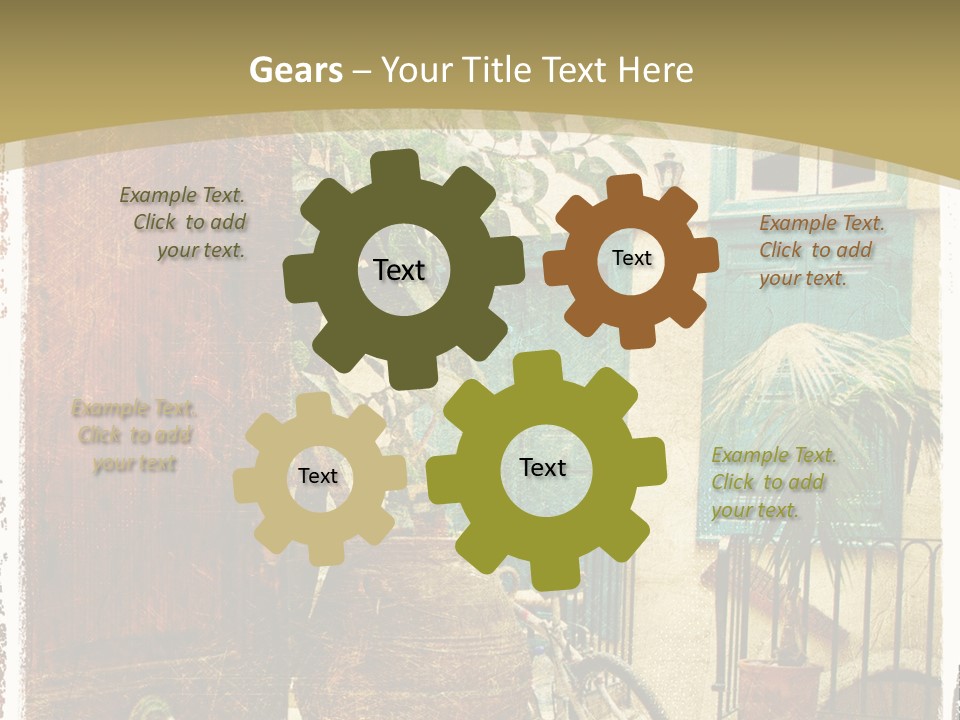 Artistic Grunge Ancient PowerPoint Template