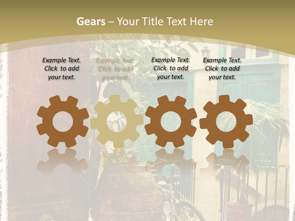 Artistic Grunge Ancient PowerPoint Template