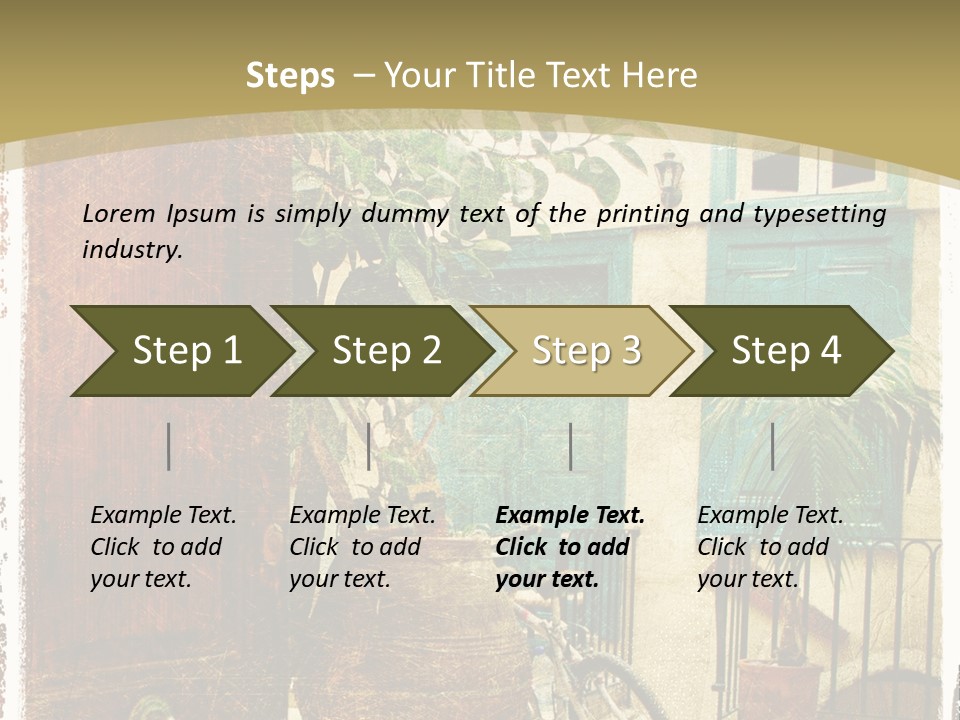 Artistic Grunge Ancient PowerPoint Template